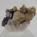 Cassiterite, Siderite, Quartz, Fluorapatite - image 3