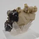 Cassiterite, Siderite, Quartz, Fluorapatite - image 1