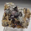Cassiterite, Sphalerite, Siderite, Chalcopyrite - image 4