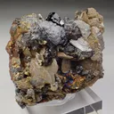 Cassiterite, Sphalerite, Siderite, Chalcopyrite - image 3
