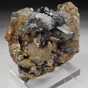 Cassiterite, Sphalerite, Siderite, Chalcopyrite - image 2