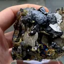 Cassiterite, Sphalerite, Siderite, Chalcopyrite - image 5