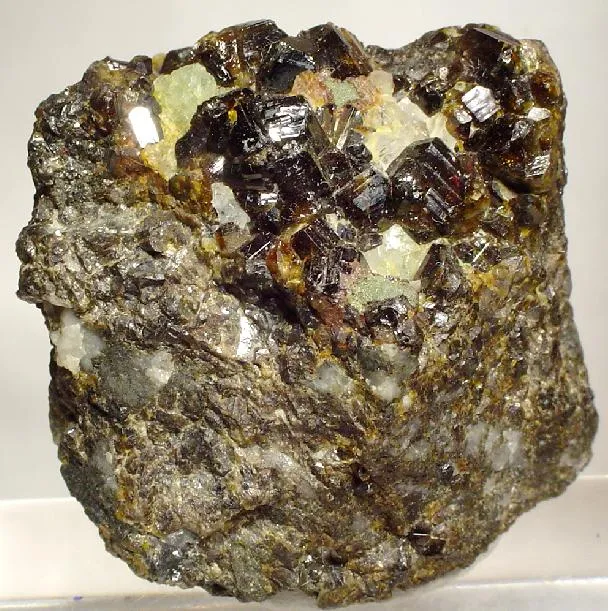 Cassiterite, Topaz image