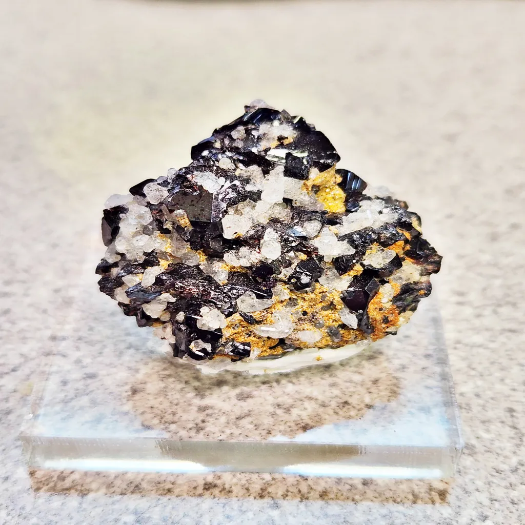 Cassiterite - Topaz image