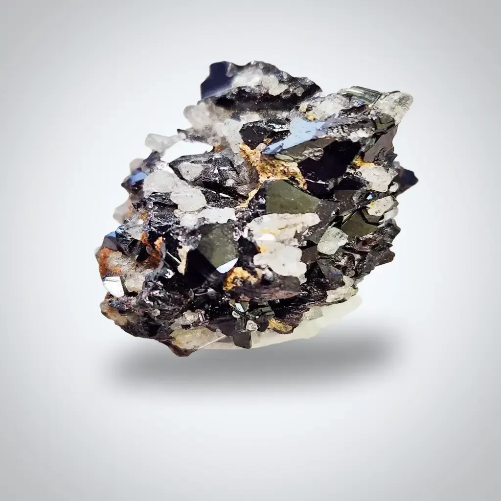 Cassiterite - Topaz - image 2
