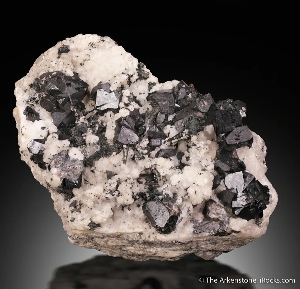 Cassiterite, Tourmaline, and Orthoclase - image 2