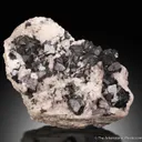 Cassiterite, Tourmaline, and Orthoclase - image 2