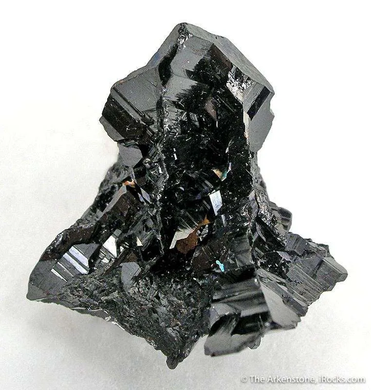 Cassiterite (Twinned) image