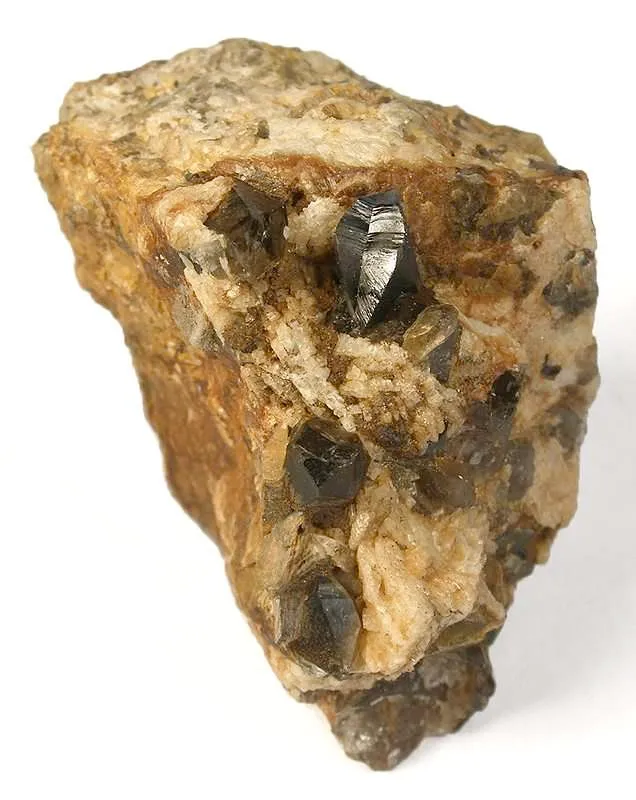 Cassiterite (Twinned) image