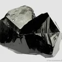 Cassiterite (twinned) - image 1
