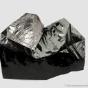 Cassiterite (twinned) - image 4