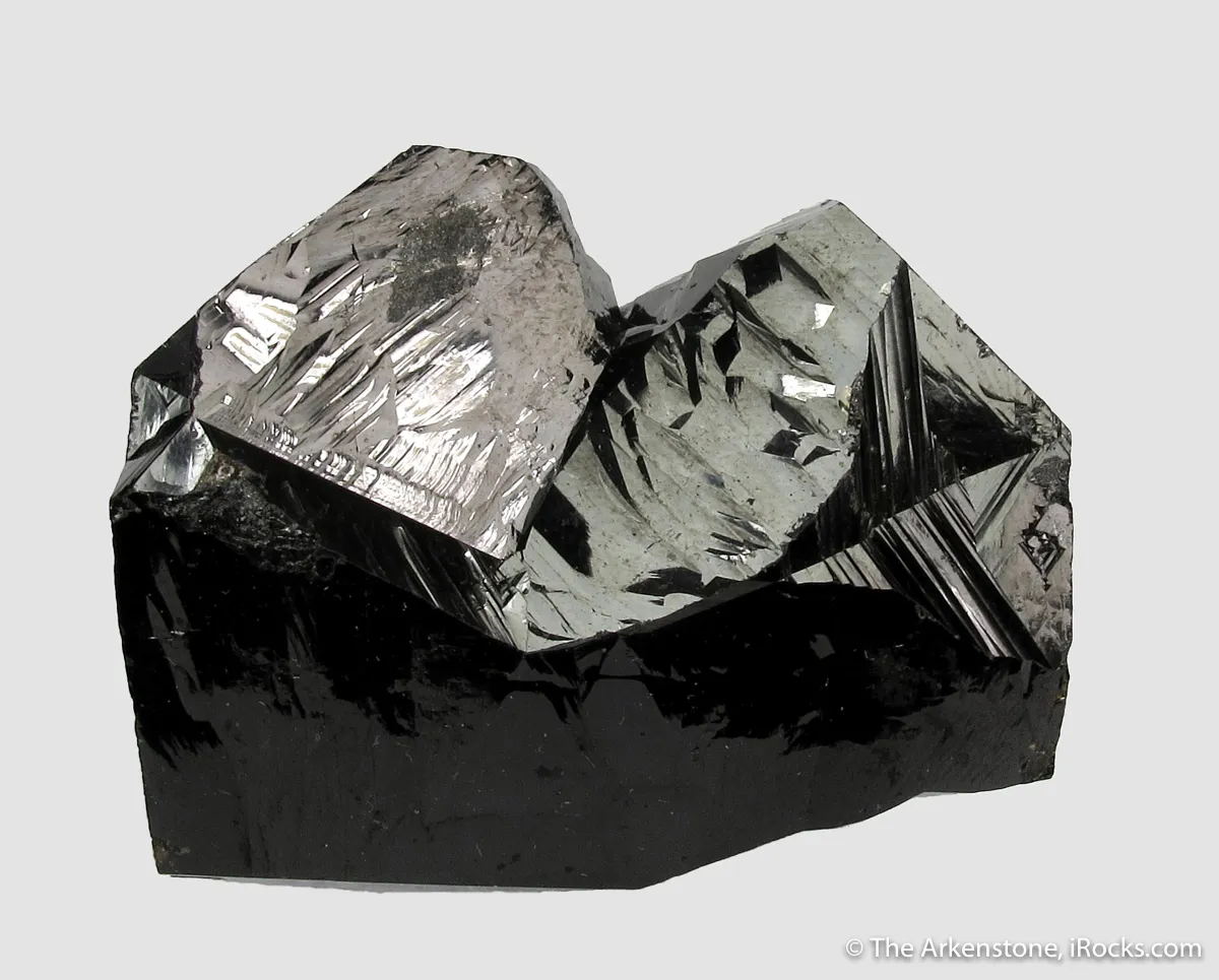 Cassiterite (twinned) - image 4