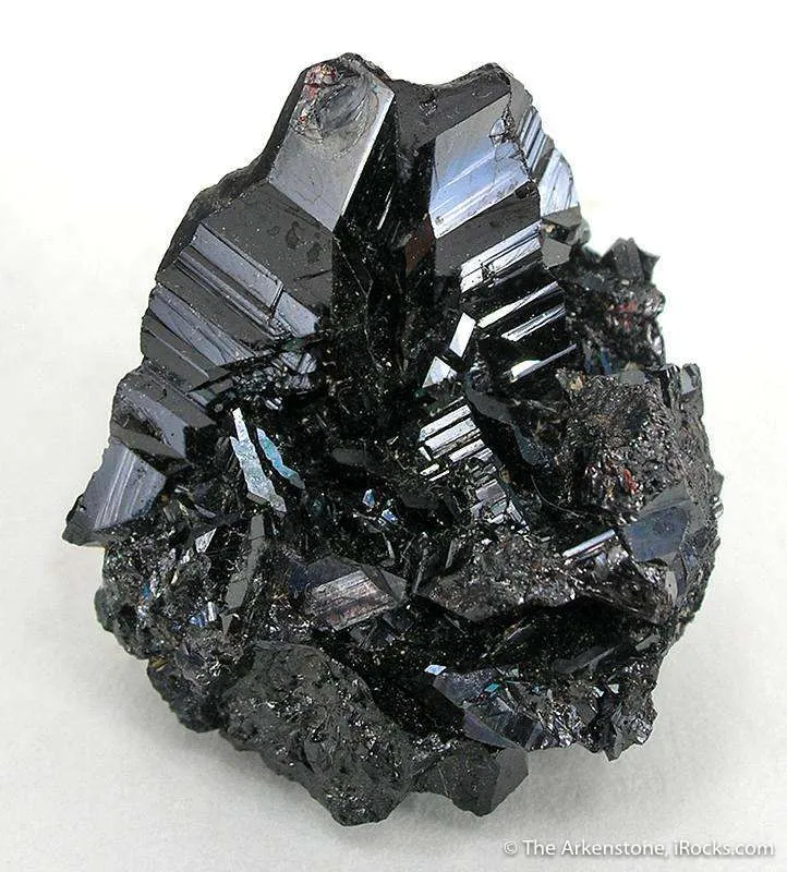 Cassiterite (Twinned) image