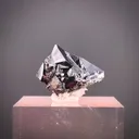 Cassiterite (twinned) - image 2