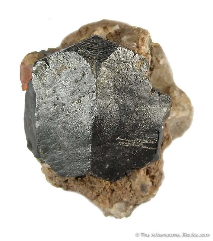 Cassiterite (Twinned) image