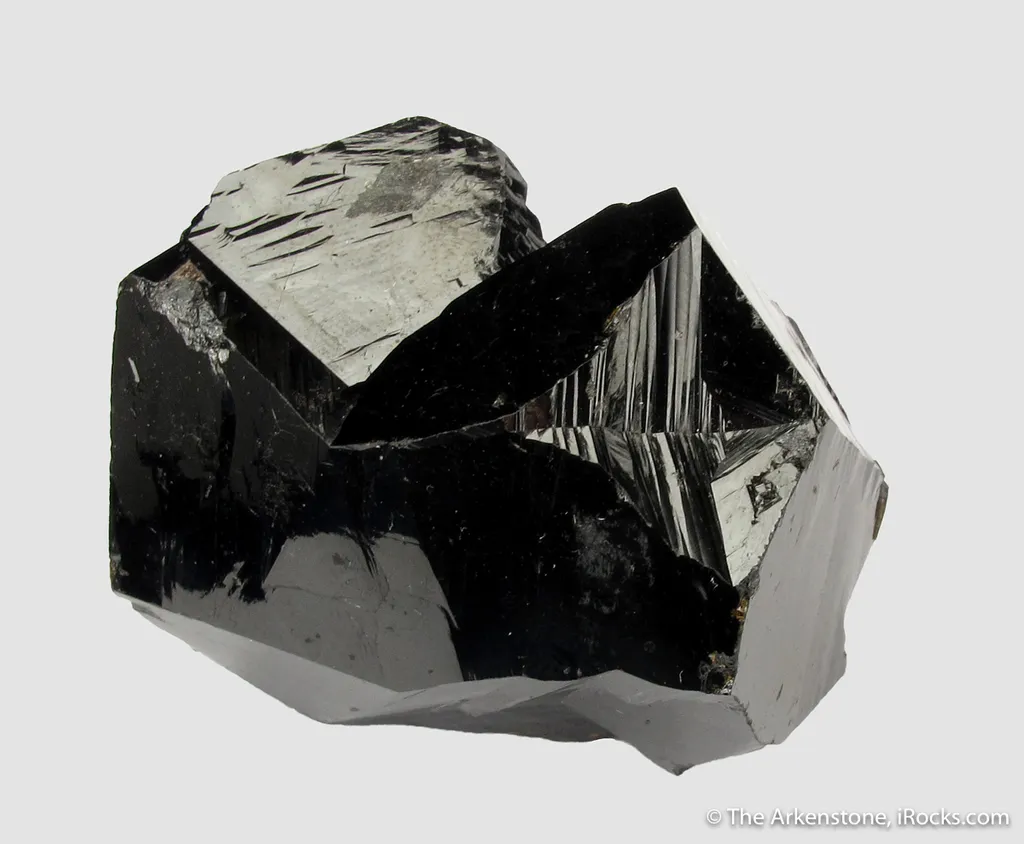 Cassiterite (twinned) - image 6