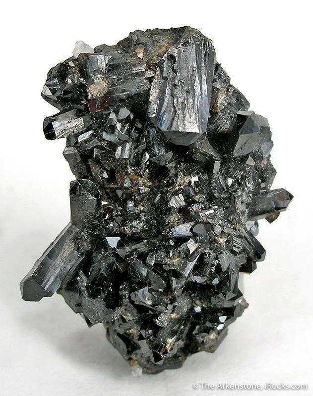 Cassiterite (Unusual Elongate Xls) - image 2