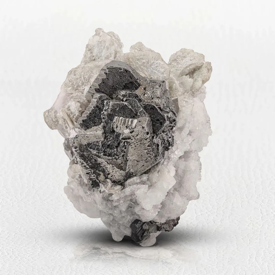 Cassiterite with Apatite - image 1