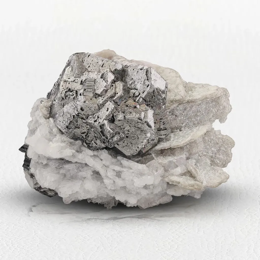 Cassiterite with Apatite - image 2