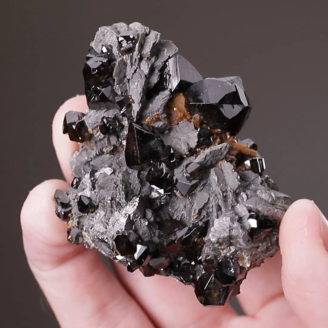 Cassiterite with Arsenopyrite - image 2