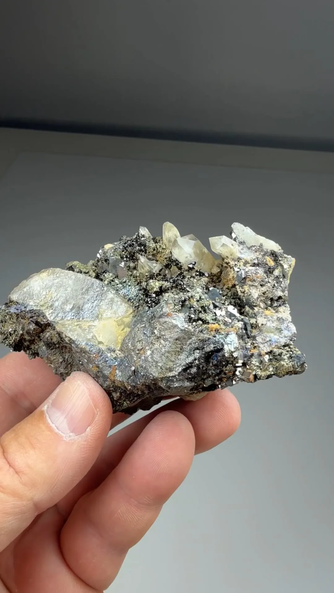 Cassiterite with Arsenopyrite - image 2