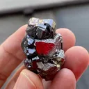 Cassiterite with Arsenopyrite and Fluorapatite - image 7