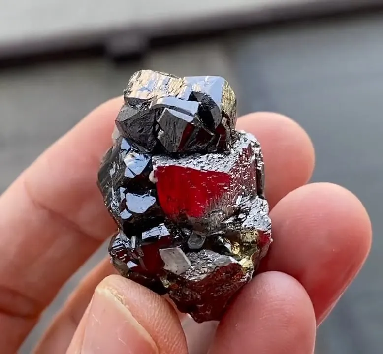 Cassiterite with Arsenopyrite and Fluorapatite - image 7