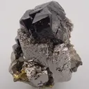 Cassiterite with Arsenopyrite and Fluorapatite - image 5
