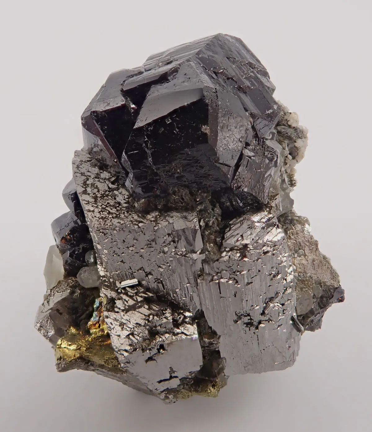 Cassiterite with Arsenopyrite and Fluorapatite - image 5