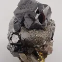 Cassiterite with Arsenopyrite and Fluorapatite - image 4