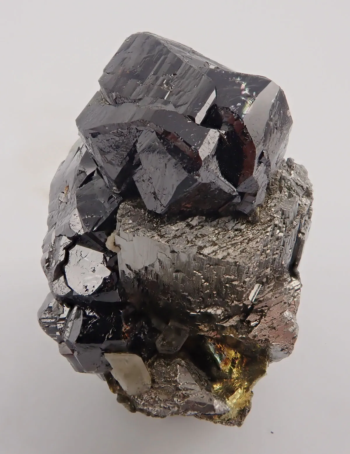 Cassiterite with Arsenopyrite and Fluorapatite - image 4