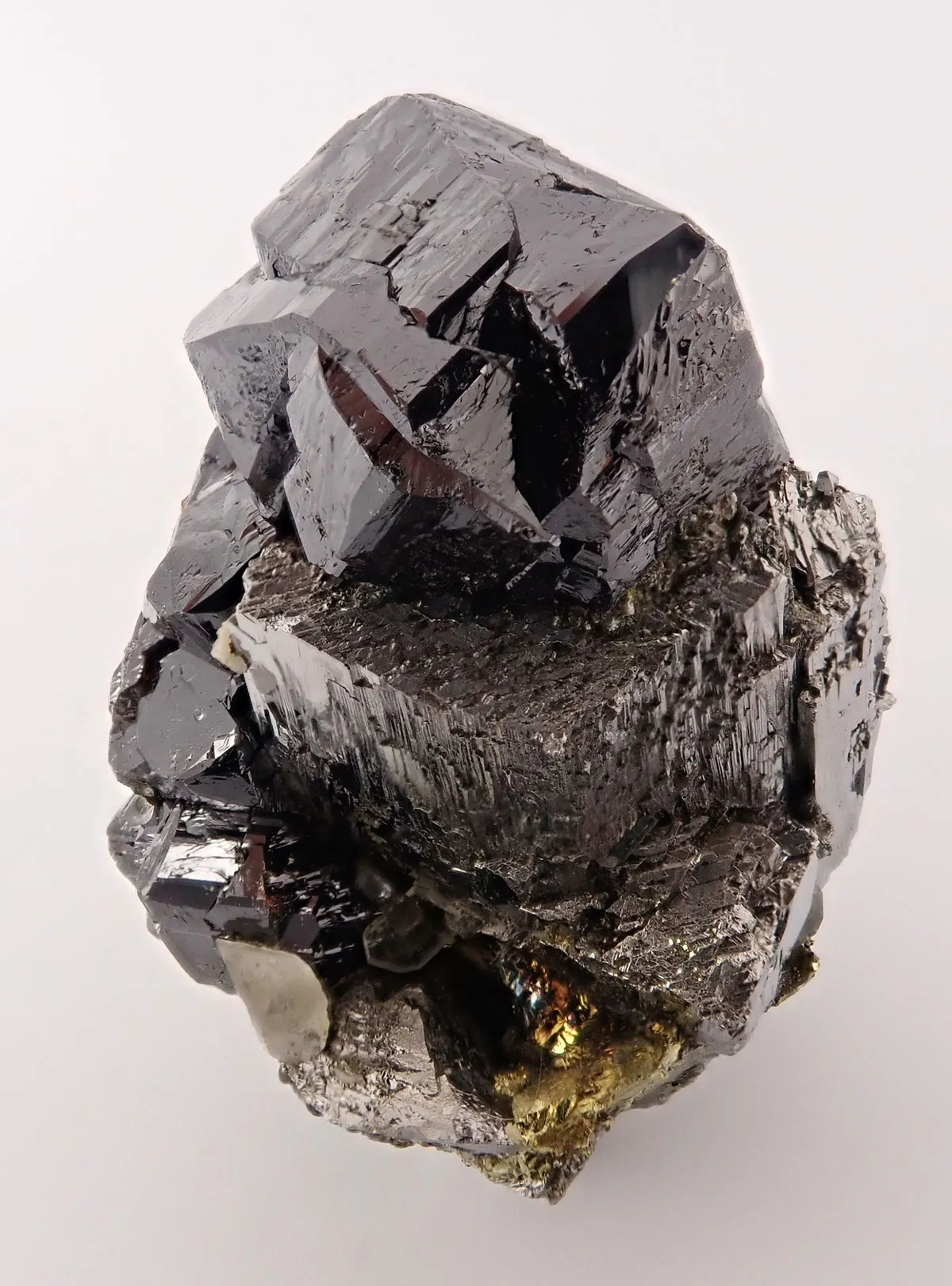Cassiterite with Arsenopyrite and Fluorapatite - image 2