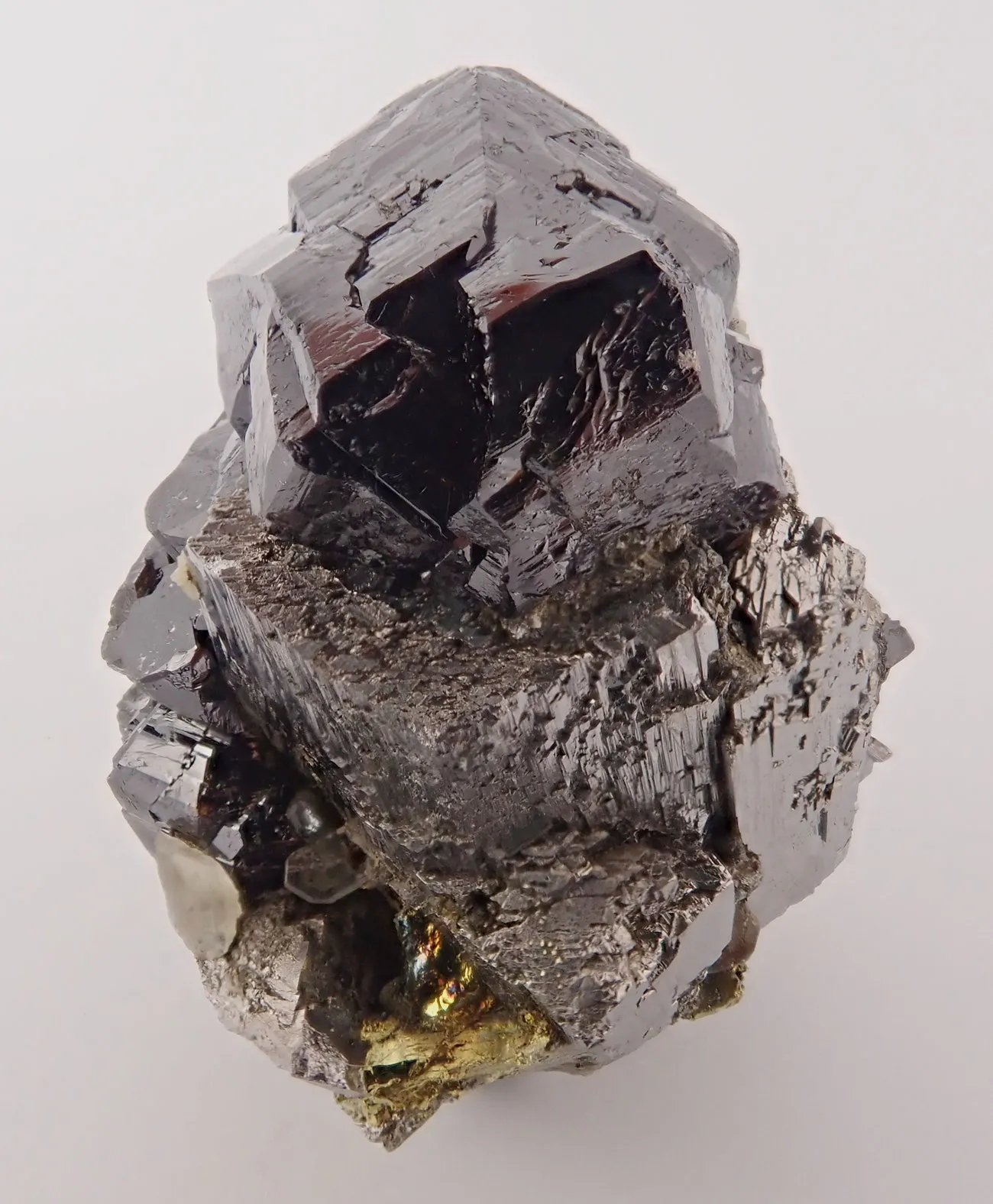 Cassiterite with Arsenopyrite and Fluorapatite - image 6