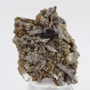 Cassiterite with Arsenopyrite and Quartz - image 1