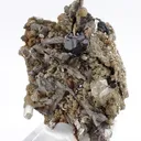 Cassiterite with Arsenopyrite and Quartz - image 2
