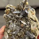 Cassiterite with Arsenopyrite and Quartz - image 3