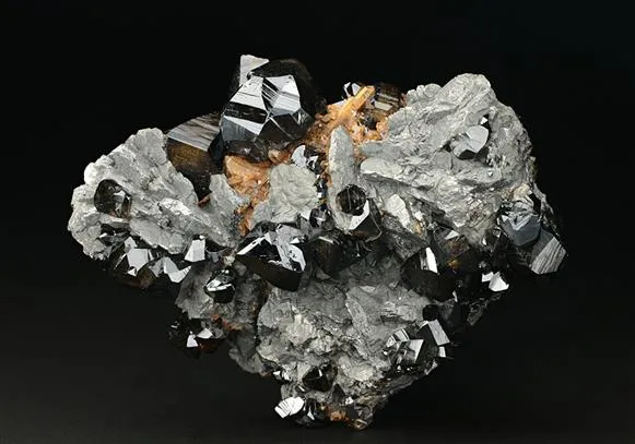 Cassiterite with Arsenopyrite - image 1