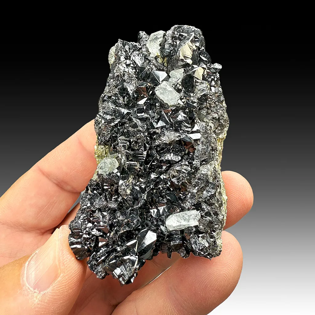 Cassiterite with Beryl image