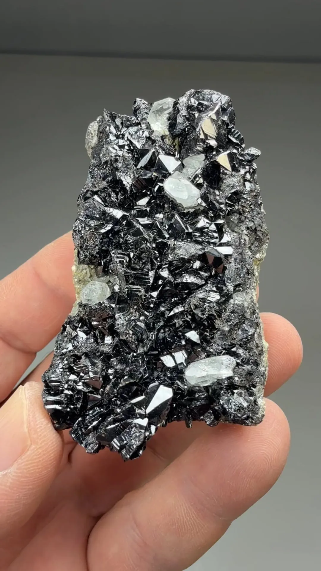 Cassiterite with Beryl - image 2