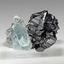 Cassiterite with Beryl - image 1