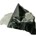 Cassiterite With Cleavelandite - image 4