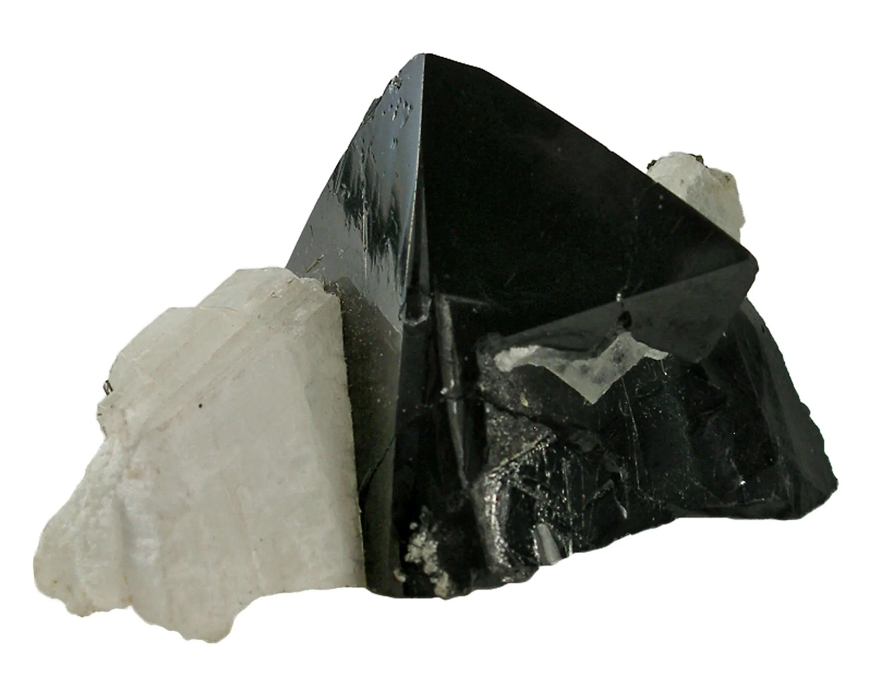 Cassiterite With Cleavelandite - image 2