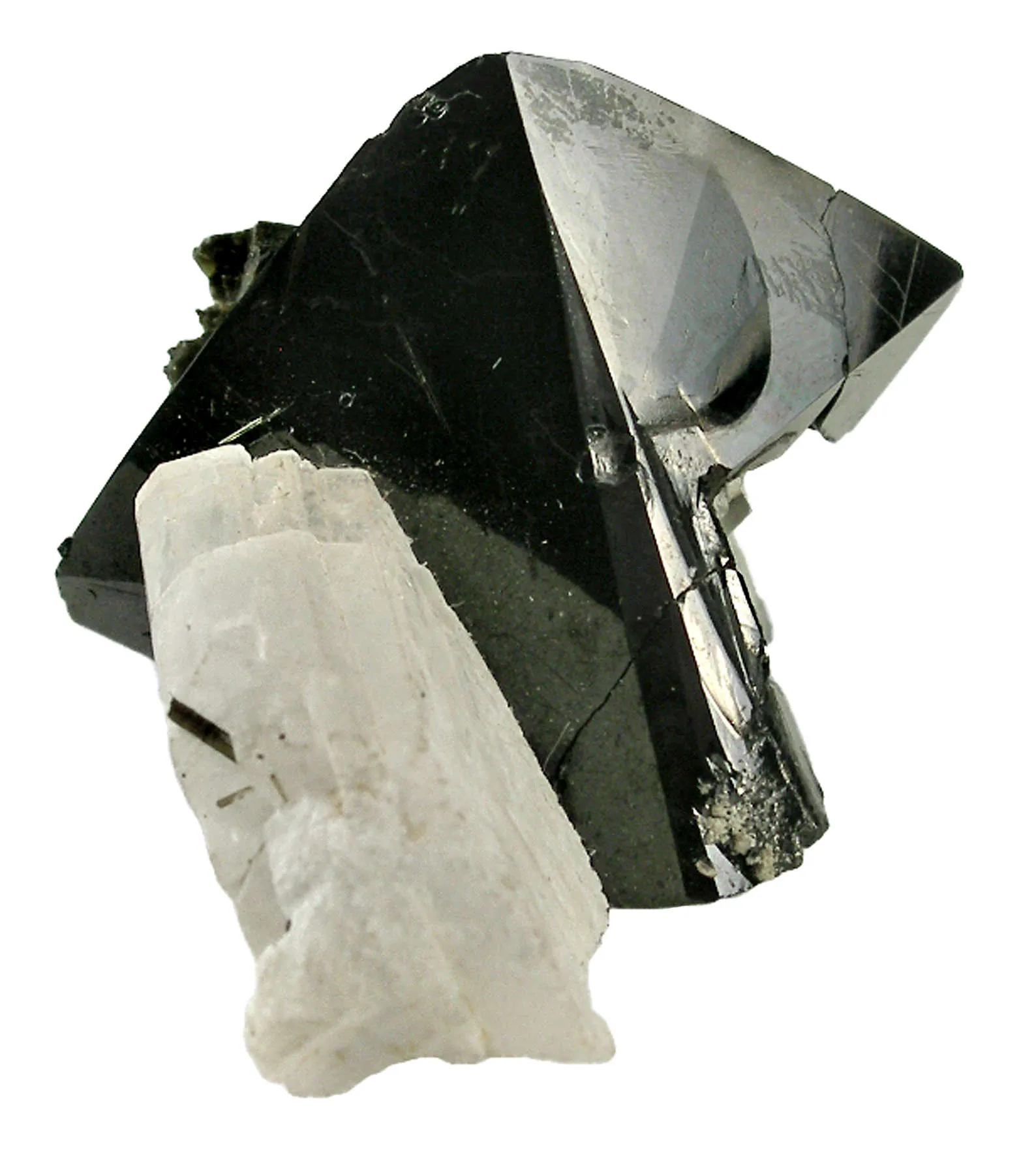 Cassiterite With Cleavelandite - image 1