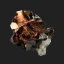 Cassiterite with Cosalite & Quartz - image 3