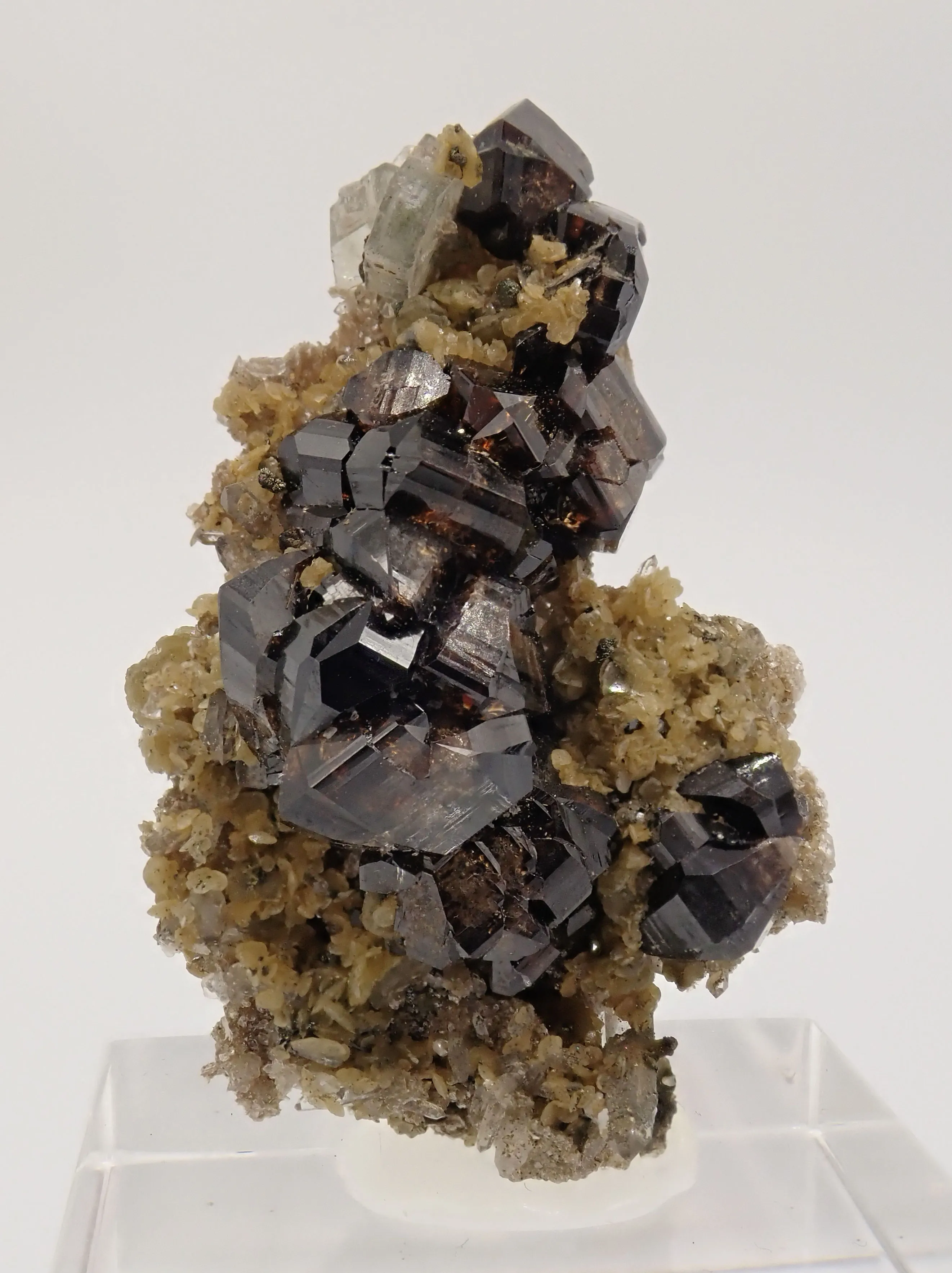 Cassiterite with Fluorapatite - image 3