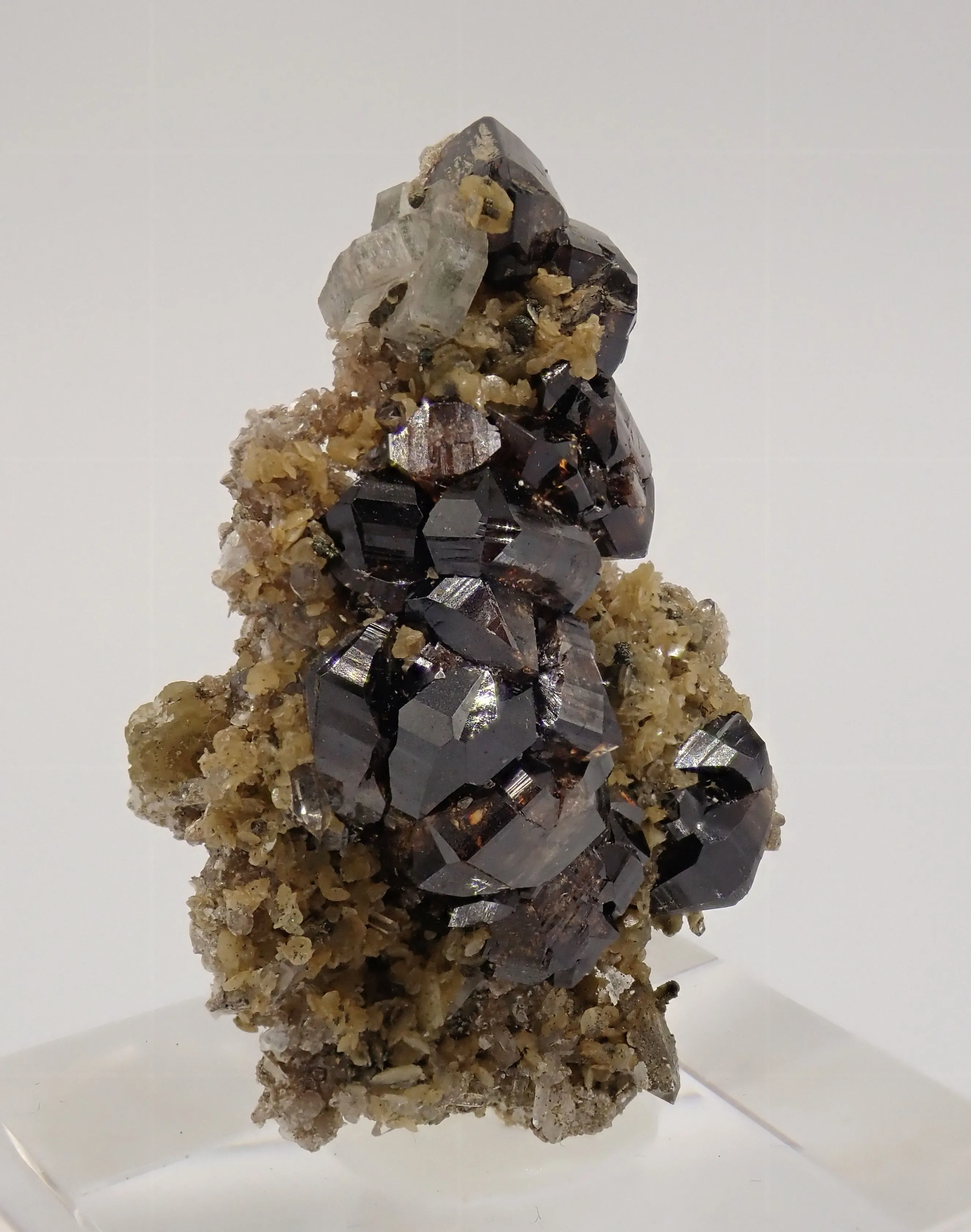 Cassiterite with Fluorapatite - image 4
