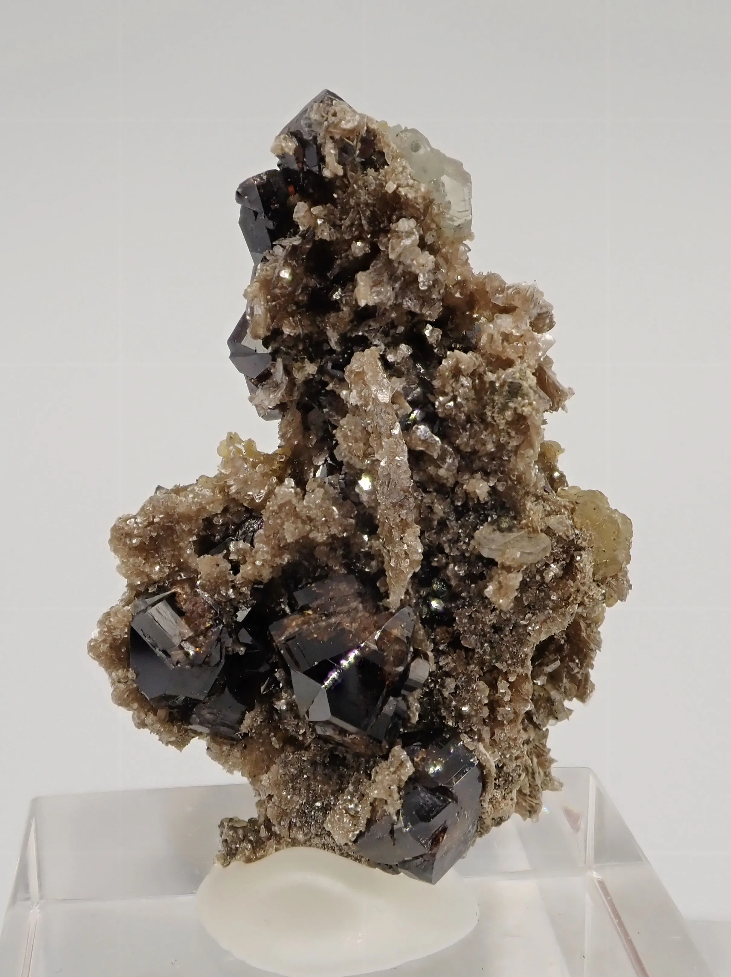 Cassiterite with Fluorapatite - image 2
