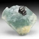Cassiterite with Fluorite - image 1