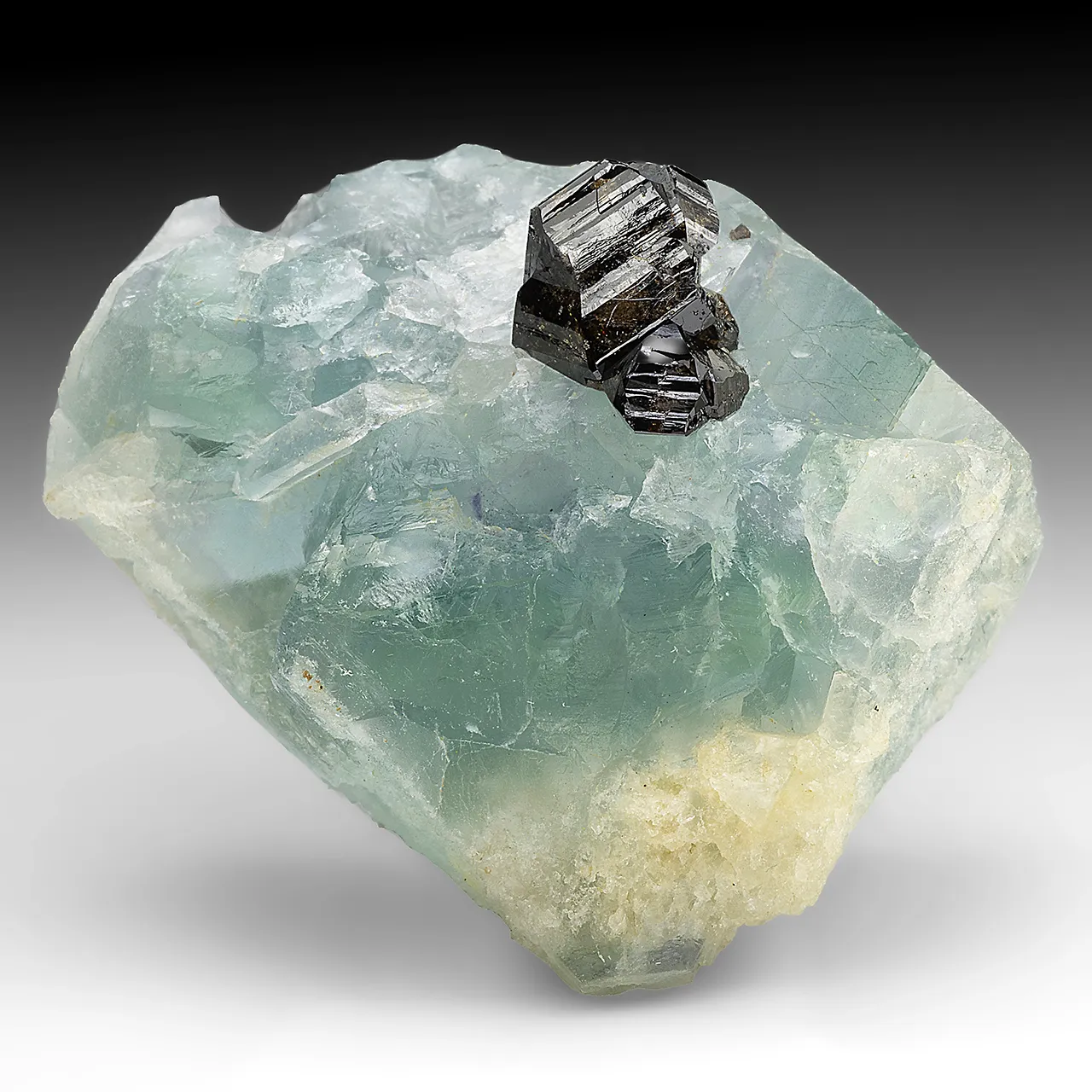 Cassiterite with Fluorite - image 1