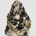 Cassiterite with Fluorite and Quartz, and Muscovite - image 1